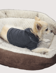 Doggy Hoodie (Color: black, size: large)
