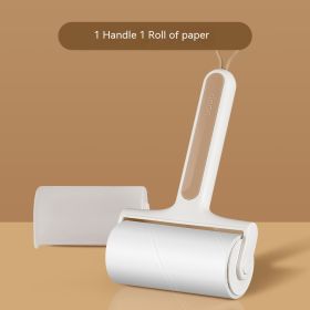 Hanging Lent Remover Tearable Dust Pilling Household (Color: White)